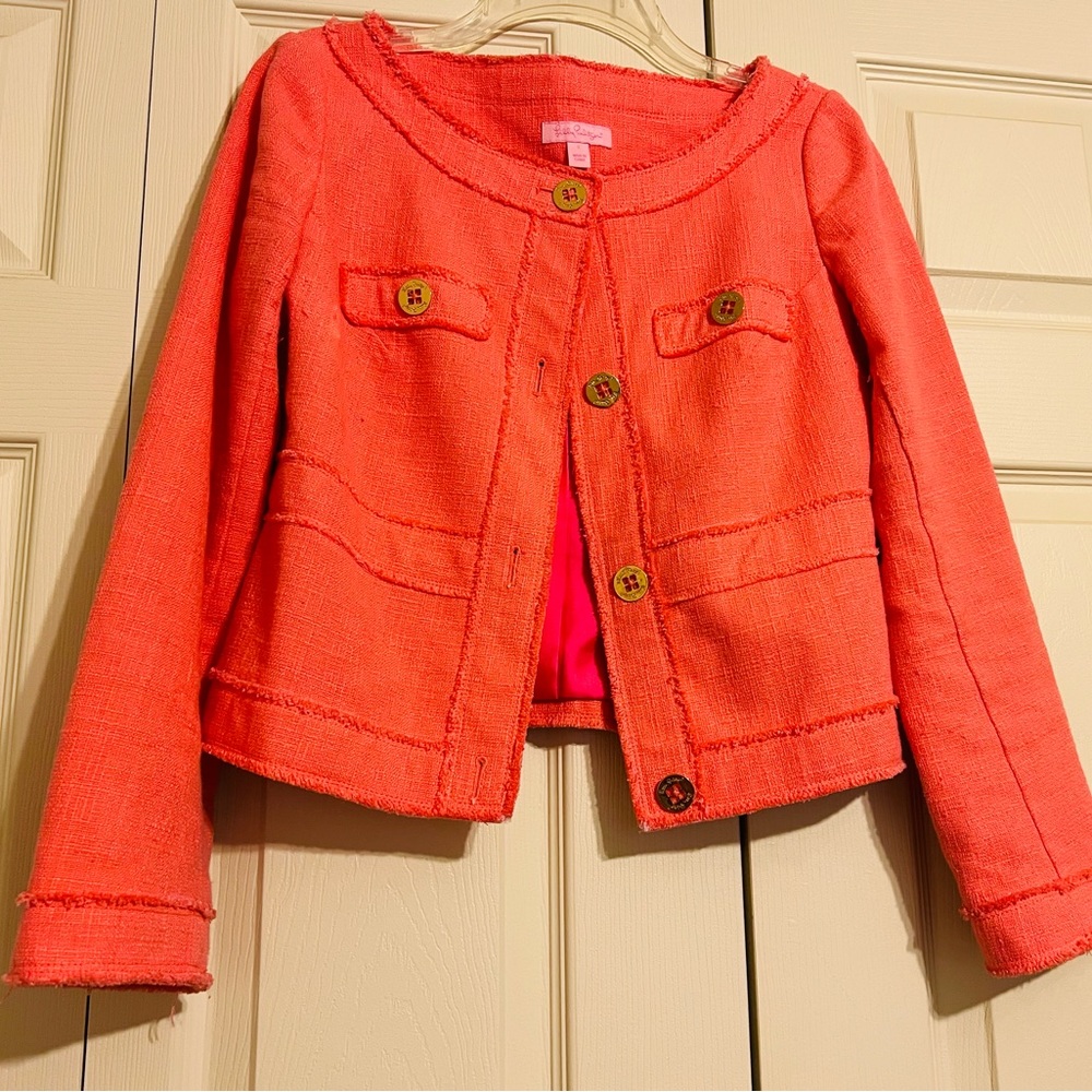 Lily Pulitzer jacket size 6